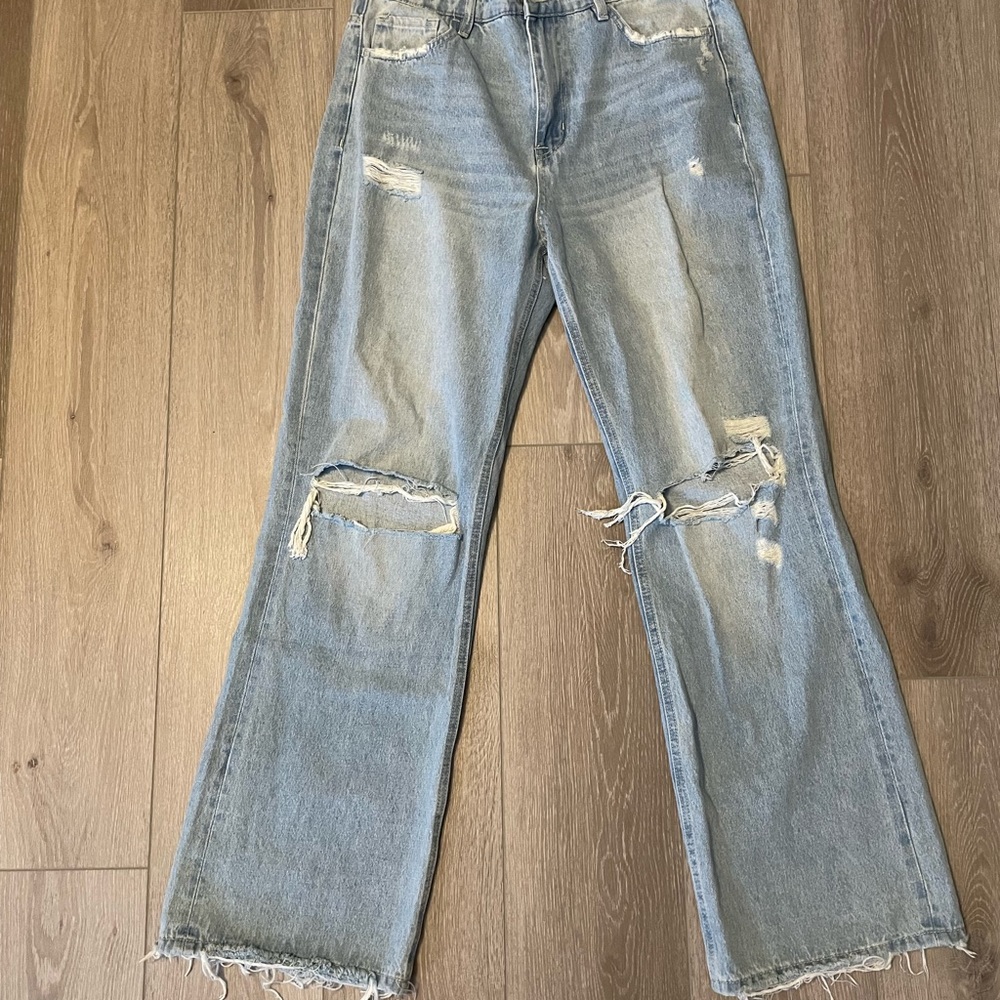 Altar’d Stare super baggy wide leg jeans. Size 31